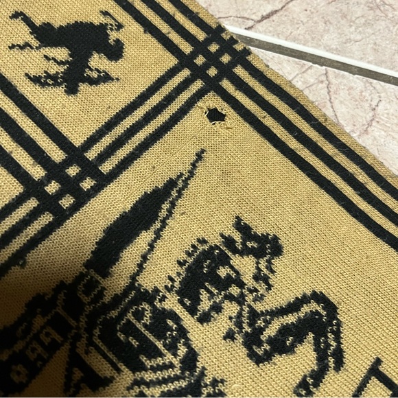 BURBERRY - Prorsum Equestrian Knit Scarf (VINTAGE) - Picture 4 of 6